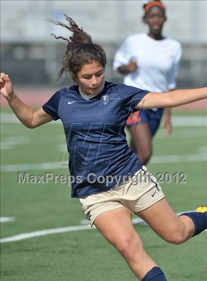 Thumbnail 3 in Central Catholic @ Cosumnes Oaks (CIF SJS D4 Playoffs) photogallery.