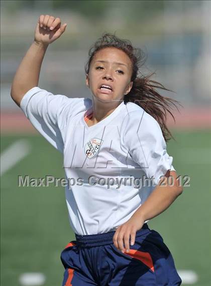 Thumbnail 1 in Central Catholic @ Cosumnes Oaks (CIF SJS D4 Playoffs) photogallery.