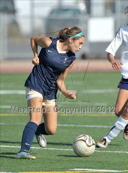 Thumbnail 1 in Central Catholic @ Cosumnes Oaks (CIF SJS D4 Playoffs) photogallery.