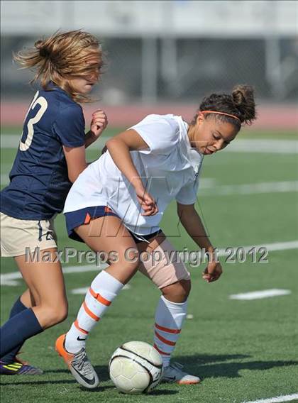 Thumbnail 2 in Central Catholic @ Cosumnes Oaks (CIF SJS D4 Playoffs) photogallery.