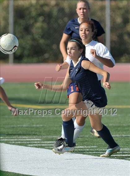 Thumbnail 1 in Central Catholic @ Cosumnes Oaks (CIF SJS D4 Playoffs) photogallery.