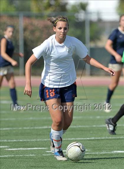 Thumbnail 3 in Central Catholic @ Cosumnes Oaks (CIF SJS D4 Playoffs) photogallery.