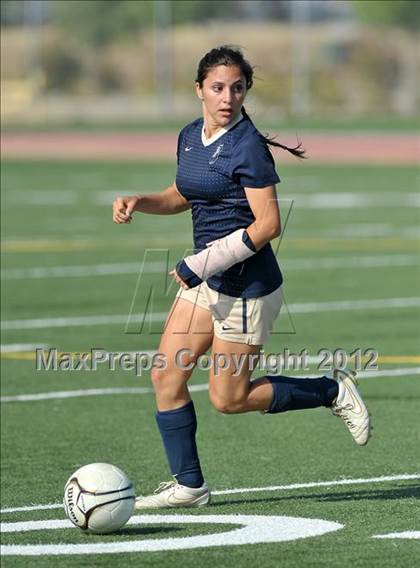 Thumbnail 1 in Central Catholic @ Cosumnes Oaks (CIF SJS D4 Playoffs) photogallery.