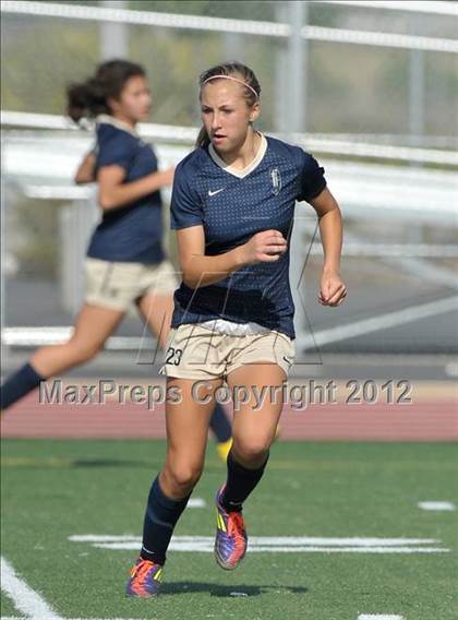 Thumbnail 1 in Central Catholic @ Cosumnes Oaks (CIF SJS D4 Playoffs) photogallery.