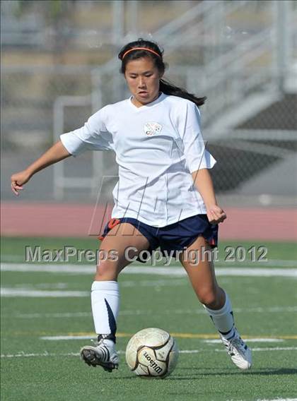 Thumbnail 1 in Central Catholic @ Cosumnes Oaks (CIF SJS D4 Playoffs) photogallery.