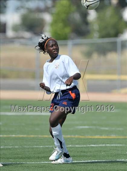 Thumbnail 1 in Central Catholic @ Cosumnes Oaks (CIF SJS D4 Playoffs) photogallery.