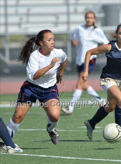 Thumbnail 2 in Central Catholic @ Cosumnes Oaks (CIF SJS D4 Playoffs) photogallery.