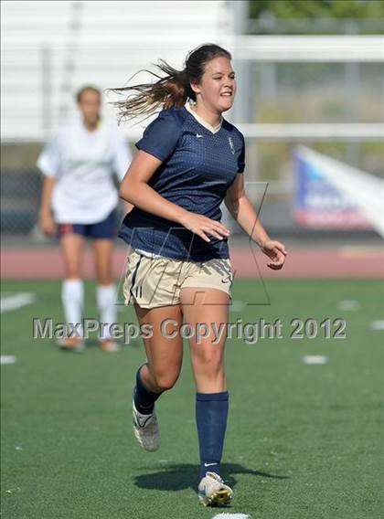 Thumbnail 2 in Central Catholic @ Cosumnes Oaks (CIF SJS D4 Playoffs) photogallery.