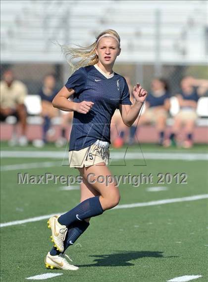 Thumbnail 1 in Central Catholic @ Cosumnes Oaks (CIF SJS D4 Playoffs) photogallery.