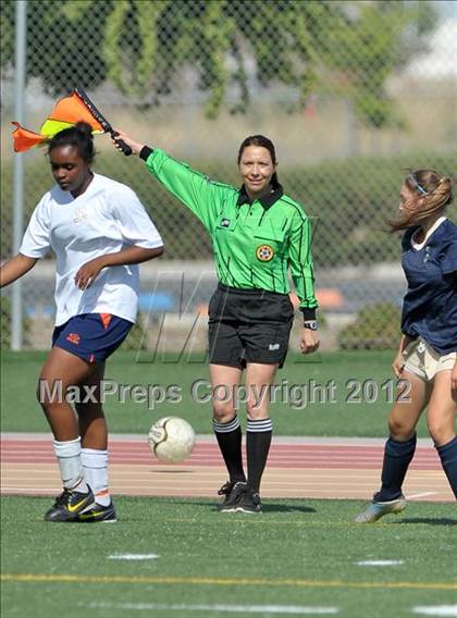 Thumbnail 2 in Central Catholic @ Cosumnes Oaks (CIF SJS D4 Playoffs) photogallery.