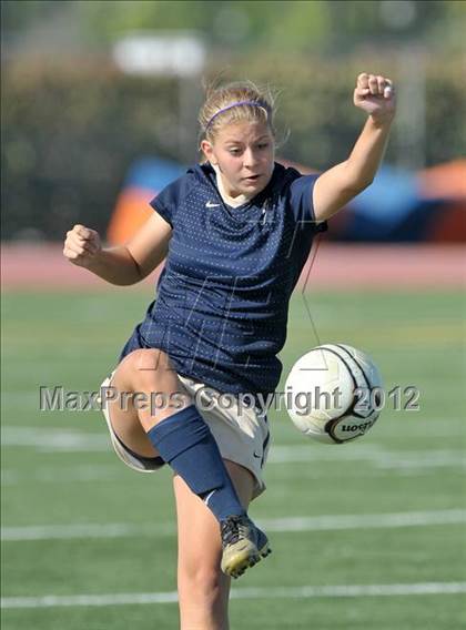 Thumbnail 1 in Central Catholic @ Cosumnes Oaks (CIF SJS D4 Playoffs) photogallery.
