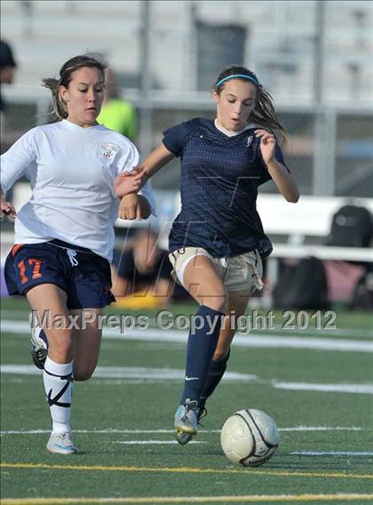 Thumbnail 2 in Central Catholic @ Cosumnes Oaks (CIF SJS D4 Playoffs) photogallery.