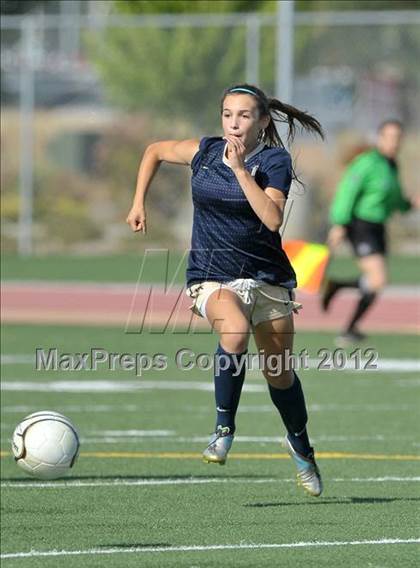 Thumbnail 2 in Central Catholic @ Cosumnes Oaks (CIF SJS D4 Playoffs) photogallery.