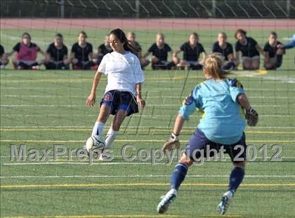 Thumbnail 2 in Central Catholic @ Cosumnes Oaks (CIF SJS D4 Playoffs) photogallery.