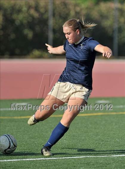 Thumbnail 1 in Central Catholic @ Cosumnes Oaks (CIF SJS D4 Playoffs) photogallery.
