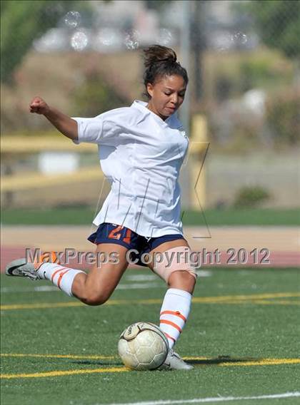 Thumbnail 2 in Central Catholic @ Cosumnes Oaks (CIF SJS D4 Playoffs) photogallery.