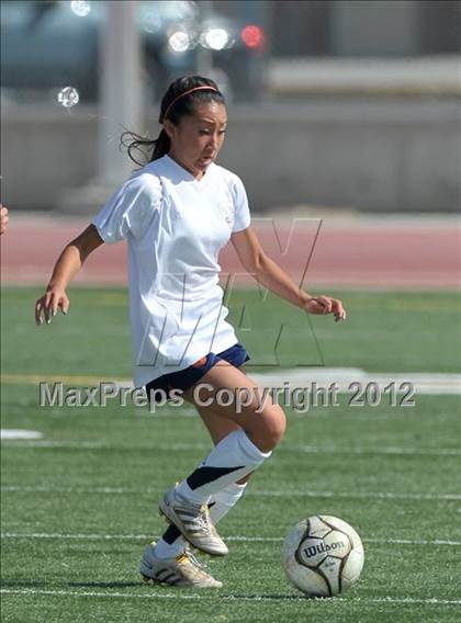 Thumbnail 1 in Central Catholic @ Cosumnes Oaks (CIF SJS D4 Playoffs) photogallery.