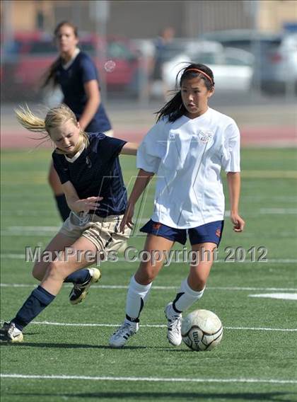 Thumbnail 3 in Central Catholic @ Cosumnes Oaks (CIF SJS D4 Playoffs) photogallery.