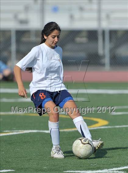 Thumbnail 3 in Central Catholic @ Cosumnes Oaks (CIF SJS D4 Playoffs) photogallery.