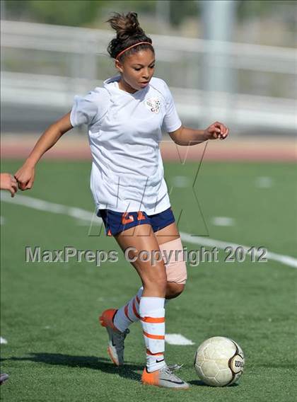 Thumbnail 3 in Central Catholic @ Cosumnes Oaks (CIF SJS D4 Playoffs) photogallery.