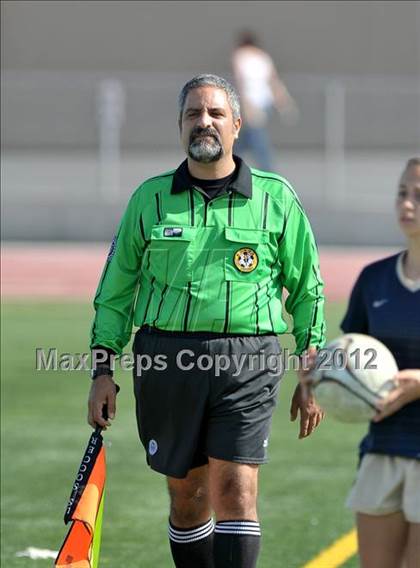 Thumbnail 3 in Central Catholic @ Cosumnes Oaks (CIF SJS D4 Playoffs) photogallery.