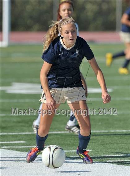 Thumbnail 2 in Central Catholic @ Cosumnes Oaks (CIF SJS D4 Playoffs) photogallery.