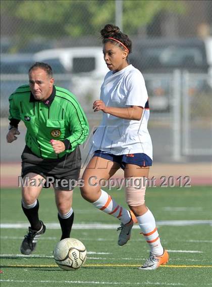 Thumbnail 1 in Central Catholic @ Cosumnes Oaks (CIF SJS D4 Playoffs) photogallery.