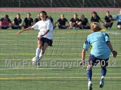 Thumbnail 2 in Central Catholic @ Cosumnes Oaks (CIF SJS D4 Playoffs) photogallery.