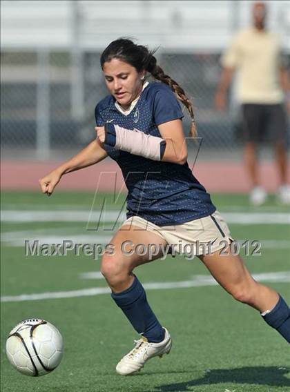 Thumbnail 2 in Central Catholic @ Cosumnes Oaks (CIF SJS D4 Playoffs) photogallery.