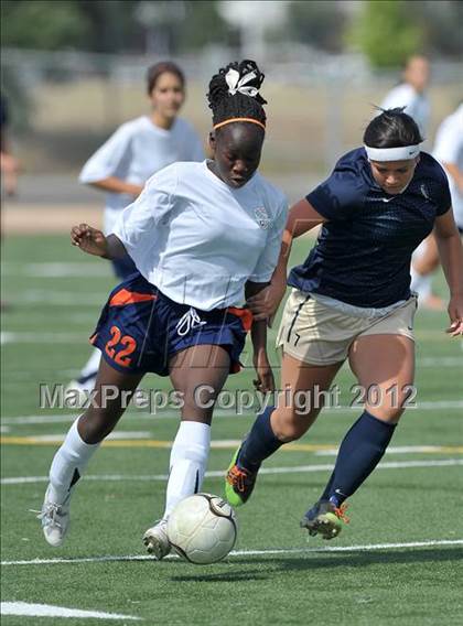 Thumbnail 1 in Central Catholic @ Cosumnes Oaks (CIF SJS D4 Playoffs) photogallery.
