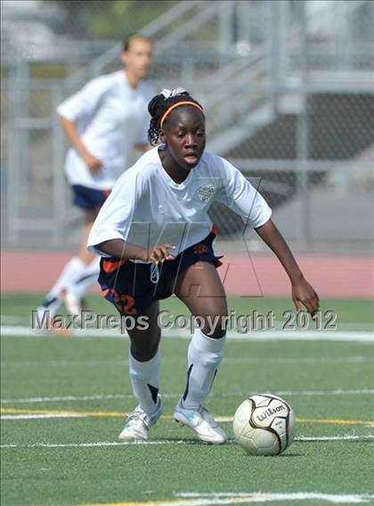 Thumbnail 3 in Central Catholic @ Cosumnes Oaks (CIF SJS D4 Playoffs) photogallery.