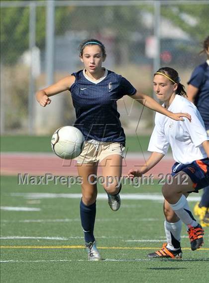 Thumbnail 1 in Central Catholic @ Cosumnes Oaks (CIF SJS D4 Playoffs) photogallery.