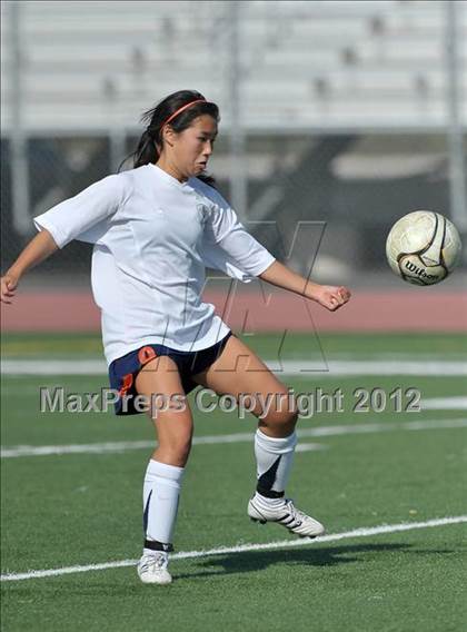 Thumbnail 2 in Central Catholic @ Cosumnes Oaks (CIF SJS D4 Playoffs) photogallery.