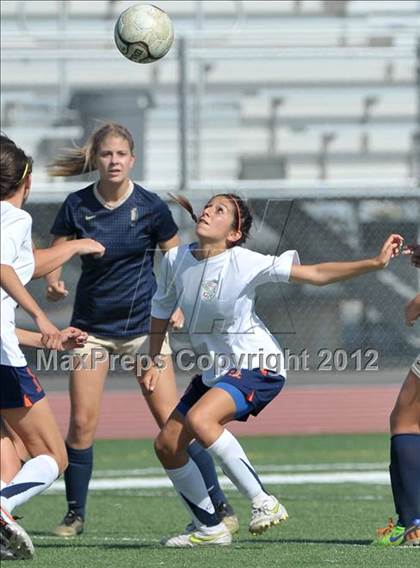 Thumbnail 1 in Central Catholic @ Cosumnes Oaks (CIF SJS D4 Playoffs) photogallery.