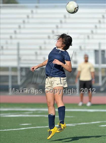 Thumbnail 3 in Central Catholic @ Cosumnes Oaks (CIF SJS D4 Playoffs) photogallery.