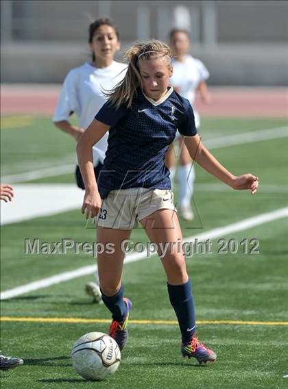 Thumbnail 2 in Central Catholic @ Cosumnes Oaks (CIF SJS D4 Playoffs) photogallery.
