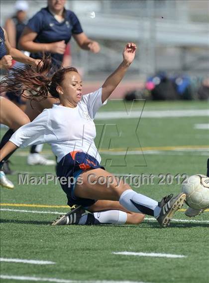 Thumbnail 3 in Central Catholic @ Cosumnes Oaks (CIF SJS D4 Playoffs) photogallery.