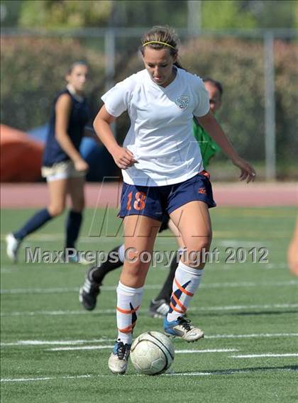 Thumbnail 2 in Central Catholic @ Cosumnes Oaks (CIF SJS D4 Playoffs) photogallery.