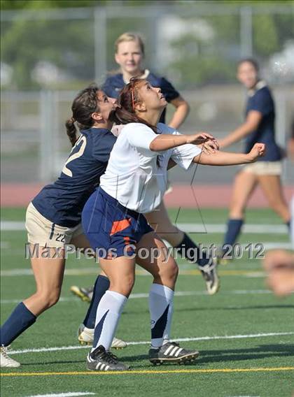Thumbnail 2 in Central Catholic @ Cosumnes Oaks (CIF SJS D4 Playoffs) photogallery.