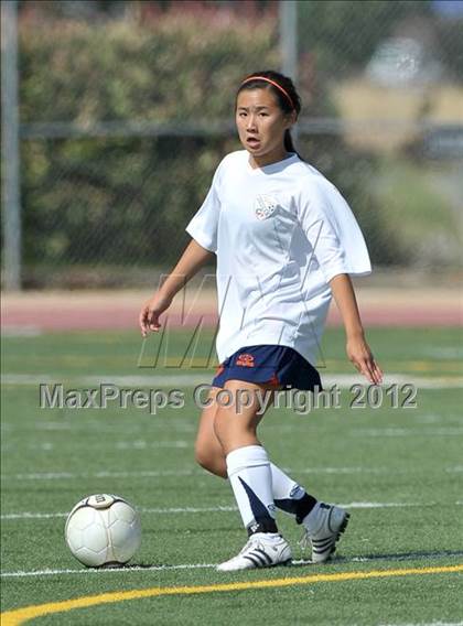 Thumbnail 3 in Central Catholic @ Cosumnes Oaks (CIF SJS D4 Playoffs) photogallery.