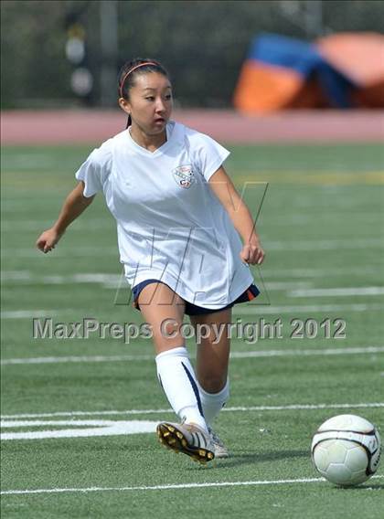 Thumbnail 3 in Central Catholic @ Cosumnes Oaks (CIF SJS D4 Playoffs) photogallery.