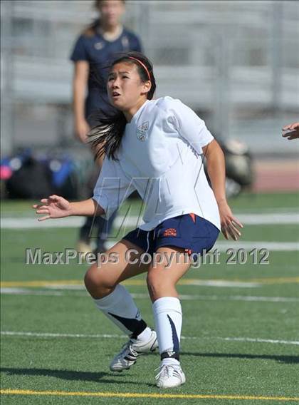 Thumbnail 3 in Central Catholic @ Cosumnes Oaks (CIF SJS D4 Playoffs) photogallery.