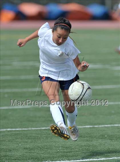 Thumbnail 3 in Central Catholic @ Cosumnes Oaks (CIF SJS D4 Playoffs) photogallery.