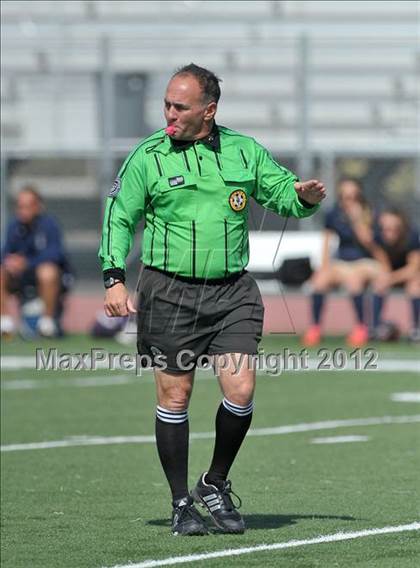Thumbnail 3 in Central Catholic @ Cosumnes Oaks (CIF SJS D4 Playoffs) photogallery.