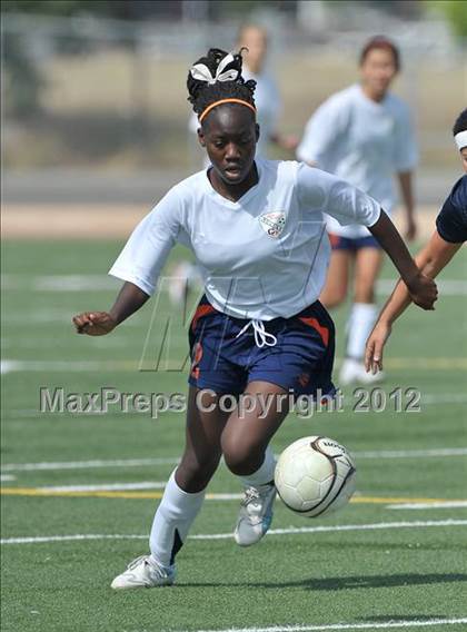 Thumbnail 3 in Central Catholic @ Cosumnes Oaks (CIF SJS D4 Playoffs) photogallery.