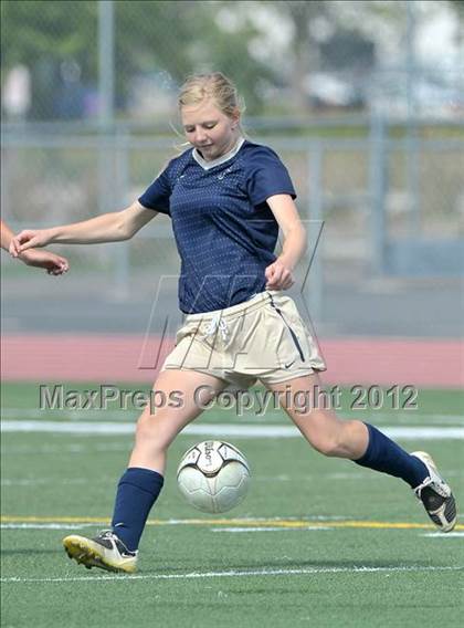 Thumbnail 2 in Central Catholic @ Cosumnes Oaks (CIF SJS D4 Playoffs) photogallery.