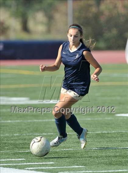 Thumbnail 3 in Central Catholic @ Cosumnes Oaks (CIF SJS D4 Playoffs) photogallery.