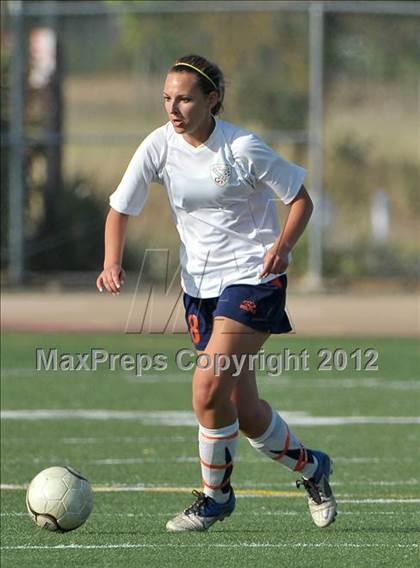 Thumbnail 2 in Central Catholic @ Cosumnes Oaks (CIF SJS D4 Playoffs) photogallery.