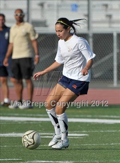 Thumbnail 3 in Central Catholic @ Cosumnes Oaks (CIF SJS D4 Playoffs) photogallery.
