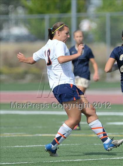 Thumbnail 3 in Central Catholic @ Cosumnes Oaks (CIF SJS D4 Playoffs) photogallery.